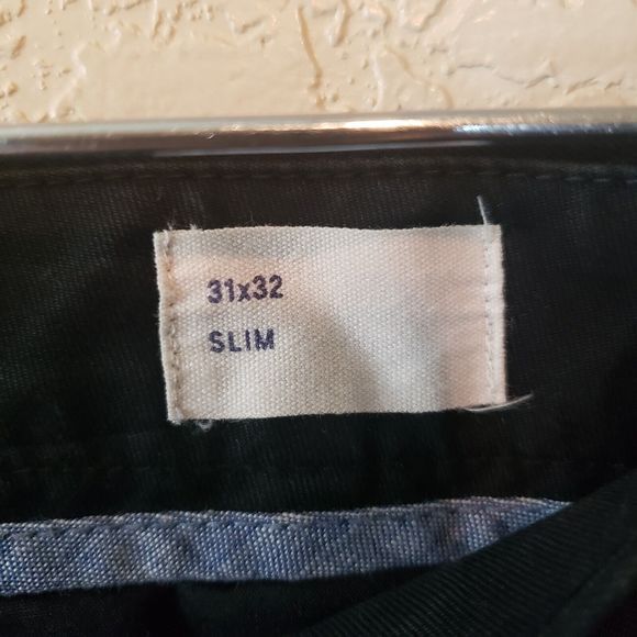 Gap For Good Pants Womens Size 31x32 Reg Slim Cotton Blend Stretch Chinos - Picture 3 of 12